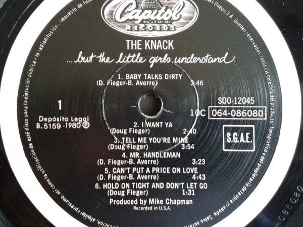 USED: The Knack - ...But The Little Girls Understand (LP, Album) - Used - Used