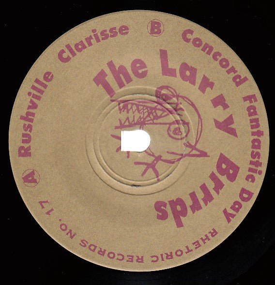 USED: The Larry Brrrds - The Larry Brrrds (7", EP) - Used - Used