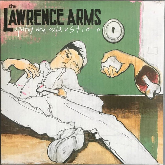 USED: The Lawrence Arms - Apathy And Exhaustion (LP, Album) - Used - Used