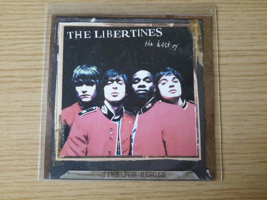 USED: The Libertines - Time For Heroes - The Best Of The Libertines (CDr, Comp, Promo) - Used - Used