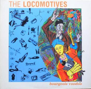 USED: The Locomotives - Bourgeois Voodoo (LP, Album) - Used - Used