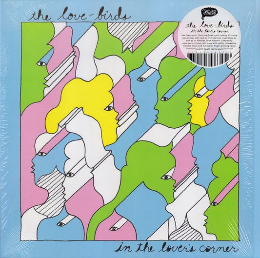 USED: The Love - Birds* - In The Lover's Corner (LP, Album, Ltd, Gre) - Used - Used