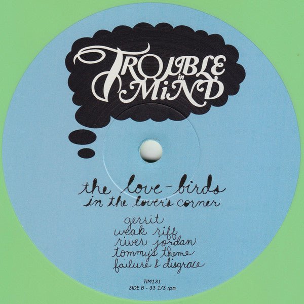 USED: The Love - Birds* - In The Lover's Corner (LP, Album, Ltd, Gre) - Used - Used