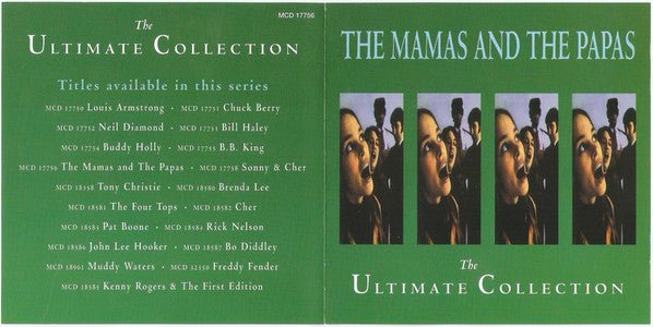 USED: The Mamas & The Papas - The Ultimate Collection (CD, Comp, RE) - Used - Used