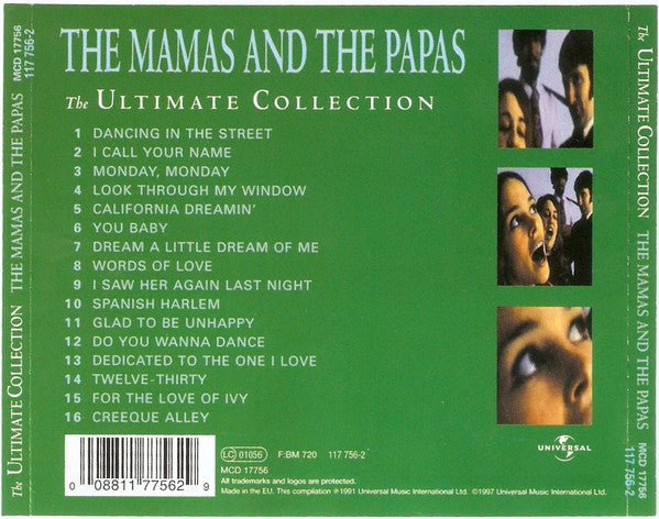 USED: The Mamas & The Papas - The Ultimate Collection (CD, Comp, RE) - Used - Used
