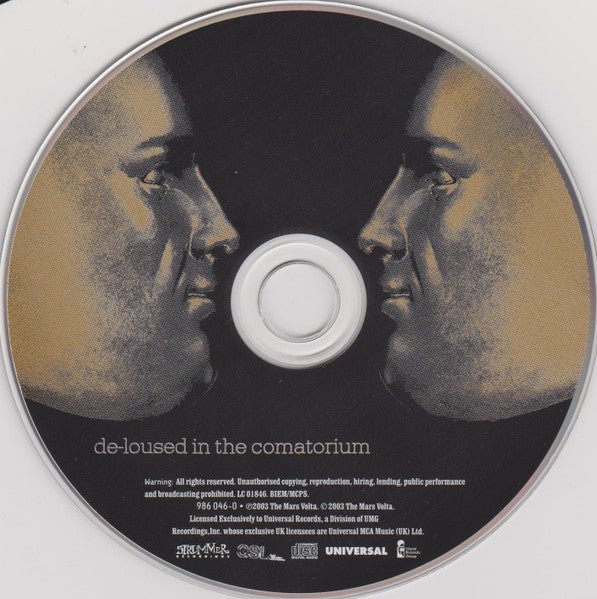 USED: The Mars Volta - De - Loused In The Comatorium (CD, Album) - Used - Used