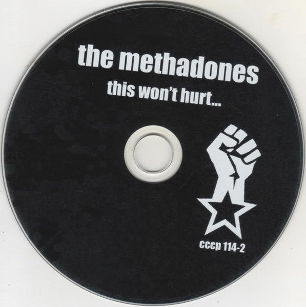 USED: The Methadones - This Won't Hurt... (CD, Album) - Used - Used