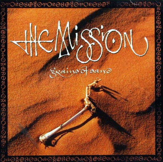 USED: The Mission - Grains Of Sand (CD, Album, RP) - Used - Used
