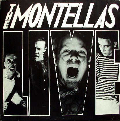 USED: The Montellas - Live (12") - Used - Used