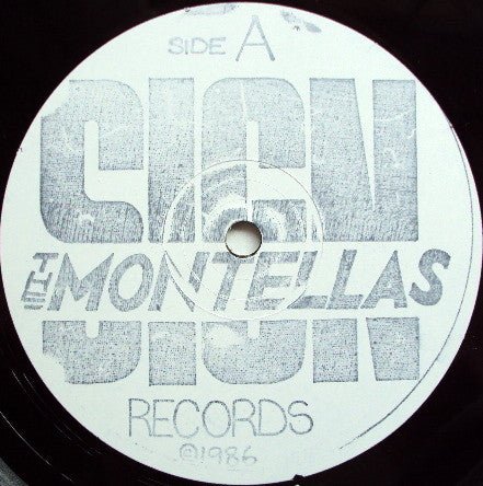 USED: The Montellas - Live (12") - Used - Used