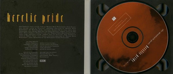 USED: The Mountain Goats - Heretic Pride (CD, Album) - Used - Used