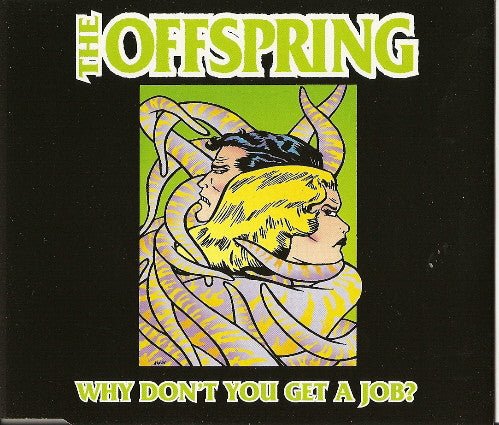 USED: The Offspring - Why Don't You Get A Job? (CD, Single) - Used - Used