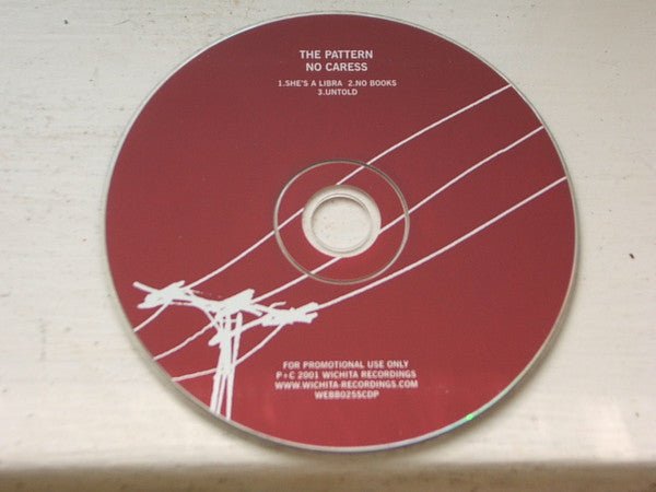 USED: The Pattern - No Caress (CD, Single, Promo) - Used - Used