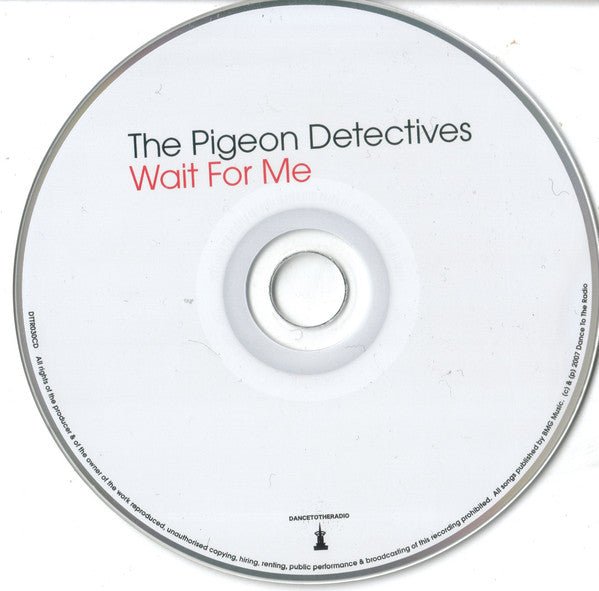 USED: The Pigeon Detectives - Wait For Me (CD, Album) - Used - Used