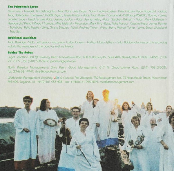 USED: The Polyphonic Spree - The Beginning Stages Of... (CD, Album) - Used - Used