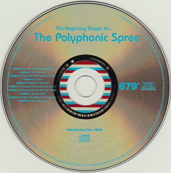 USED: The Polyphonic Spree - The Beginning Stages Of... (CD, Album) - Used - Used
