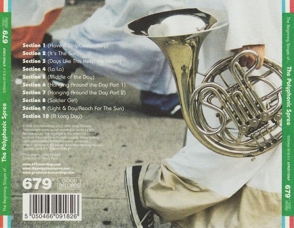 USED: The Polyphonic Spree - The Beginning Stages Of... (CD, Album) - Used - Used