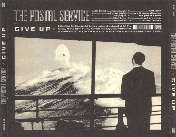 USED: The Postal Service - Give Up (CD, Album, RP) - Used - Used