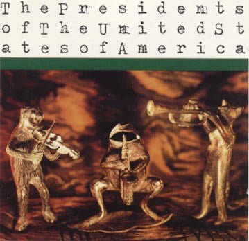 USED: The Presidents Of The United States Of America - The Presidents Of The United States Of America (CD, Album, Ltd, RE + CD, EP, Ltd) - Used - Used