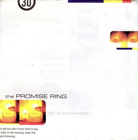 USED: The Promise Ring - 30° Everywhere (CD, Album) - Used - Used
