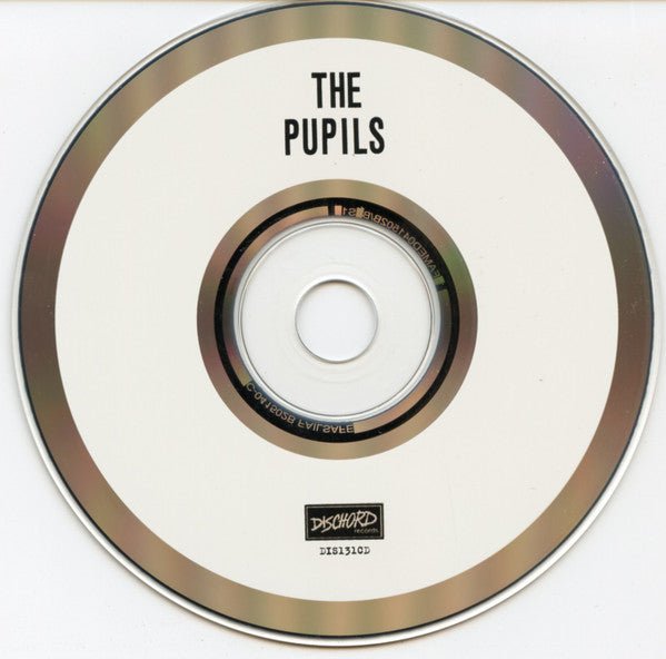 USED: The Pupils - The Pupils (CD, Album) - Used - Used