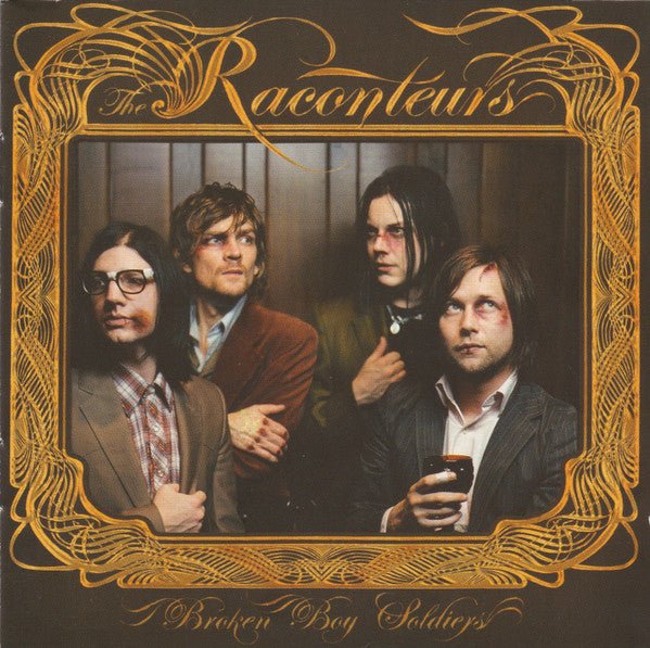 USED: The Raconteurs - Broken Boy Soldiers (CD, Album) - Used - Used