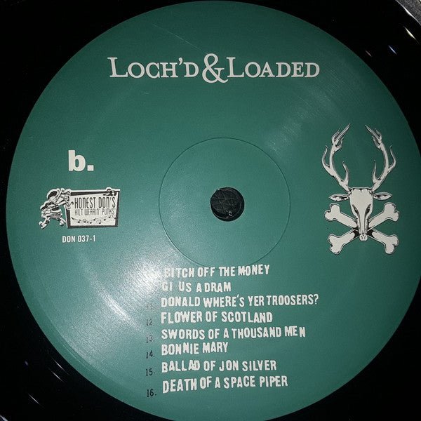 USED: The Real McKenzies - Loch'd & Loaded (LP, Album) - Used - Used