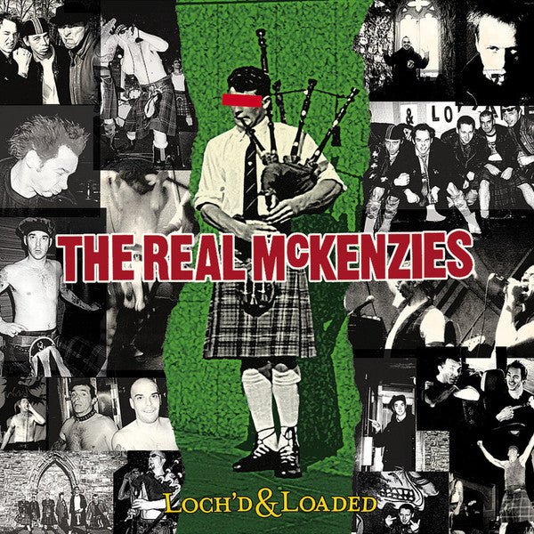 USED: The Real McKenzies - Loch'd & Loaded (LP, Album) - Used - Used