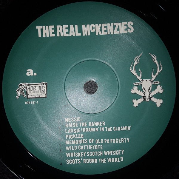 USED: The Real McKenzies - Loch'd & Loaded (LP, Album) - Used - Used