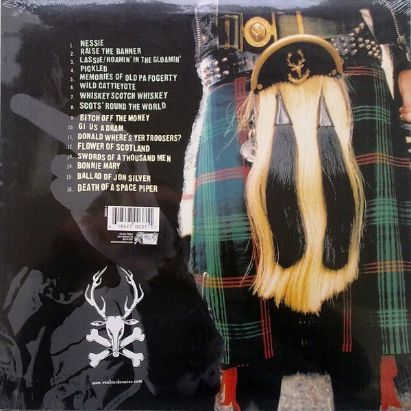 USED: The Real McKenzies - Loch'd & Loaded (LP, Album) - Used - Used