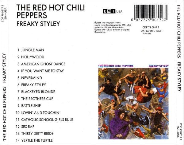 USED: The Red Hot Chili Peppers* - Freaky Styley (CD, Album, RE) - Used - Used