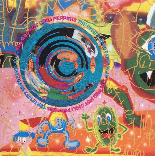 USED: The Red Hot Chili Peppers* - The Uplift Mofo Party Plan (CD, Album, RP) - Used - Used