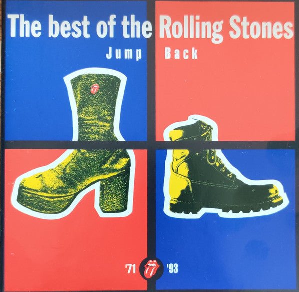 USED: The Rolling Stones - Jump Back (The Best Of The Rolling Stones '71 - '93) (CD, Comp, RM) - Used - Used