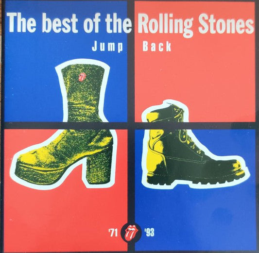 USED: The Rolling Stones - Jump Back (The Best Of The Rolling Stones '71 - '93) (CD, Comp, RM) - Used - Used