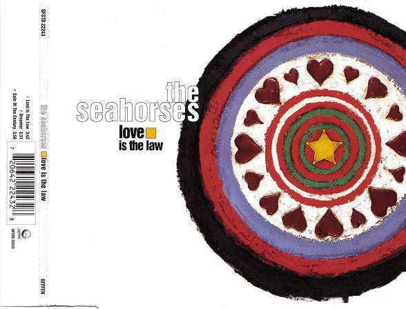 USED: The Seahorses - Love Is The Law (CD, Single) - Used - Used