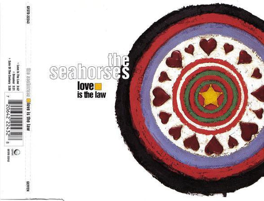 USED: The Seahorses - Love Is The Law (CD, Single) - Used - Used