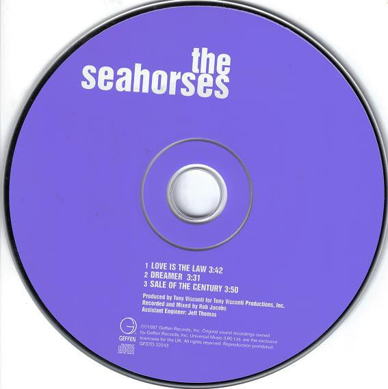 USED: The Seahorses - Love Is The Law (CD, Single) - Used - Used