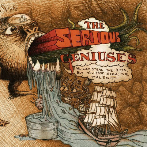 USED: The Serious Geniuses - You Can Steal The Riffs, But You Cant Steal The Talent (CD, Album) - Used - Used