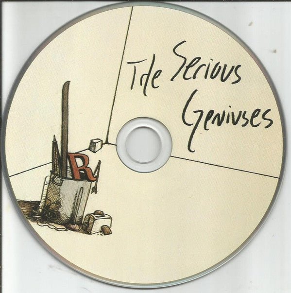 USED: The Serious Geniuses - You Can Steal The Riffs, But You Cant Steal The Talent (CD, Album) - Used - Used