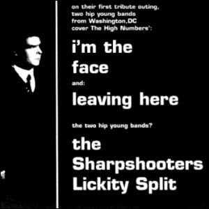 USED: The Sharpshooters / Lickity Split - I'm The Face / Leaving Here (7", Single) - Used - Used