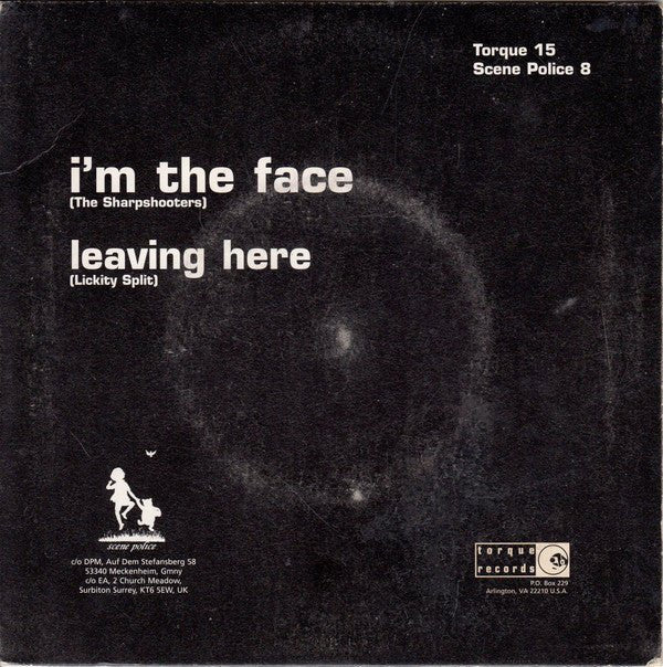 USED: The Sharpshooters / Lickity Split - I'm The Face / Leaving Here (7", Single) - Used - Used