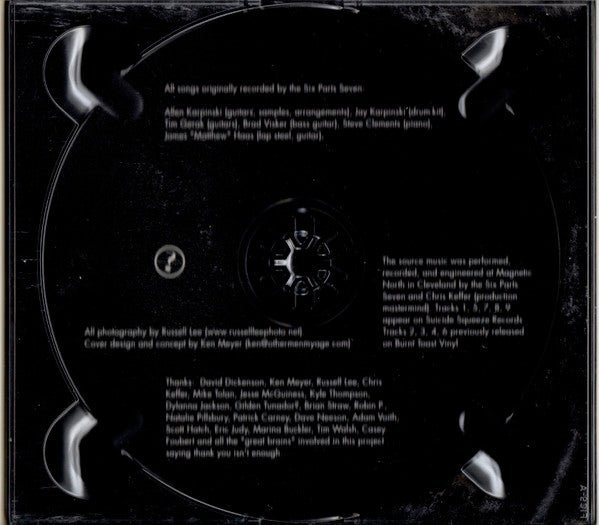 USED: The Six Parts Seven - Lost Notes From Forgotten Songs (CD, Album) - Used - Used