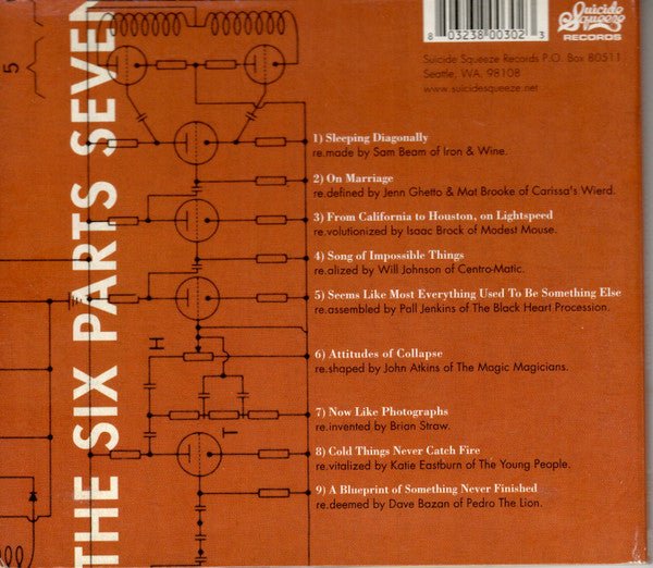 USED: The Six Parts Seven - Lost Notes From Forgotten Songs (CD, Album) - Used - Used