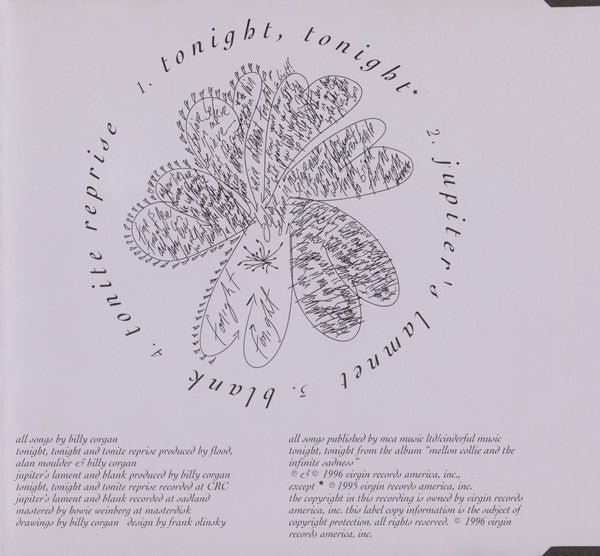 USED: The Smashing Pumpkins - Tonight, Tonight (CD, Single, CD2) - Used - Used