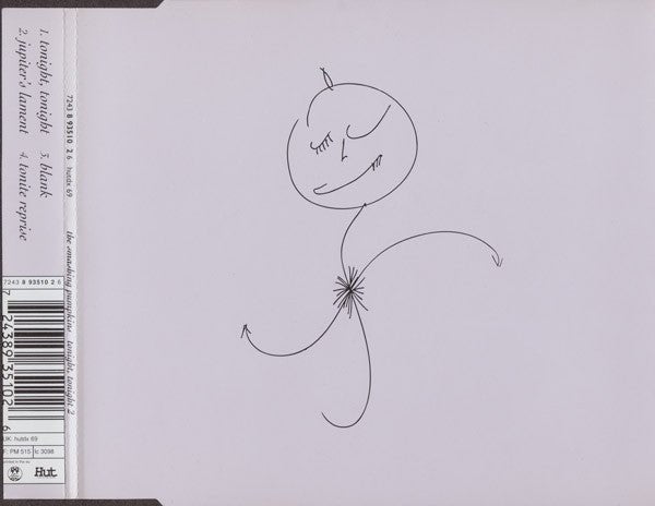 USED: The Smashing Pumpkins - Tonight, Tonight (CD, Single, CD2) - Used - Used
