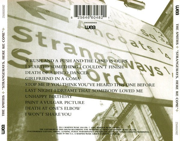 USED: The Smiths - Strangeways, Here We Come (CD, Album, RE, RM) - Used - Used