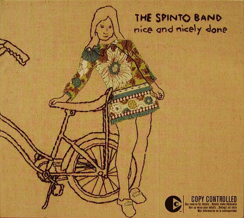 USED: The Spinto Band - Nice And Nicely Done (CD, Album, Dig) - Used - Used