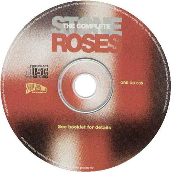 USED: The Stone Roses - The Complete Stone Roses (CD, Comp) - Used - Used