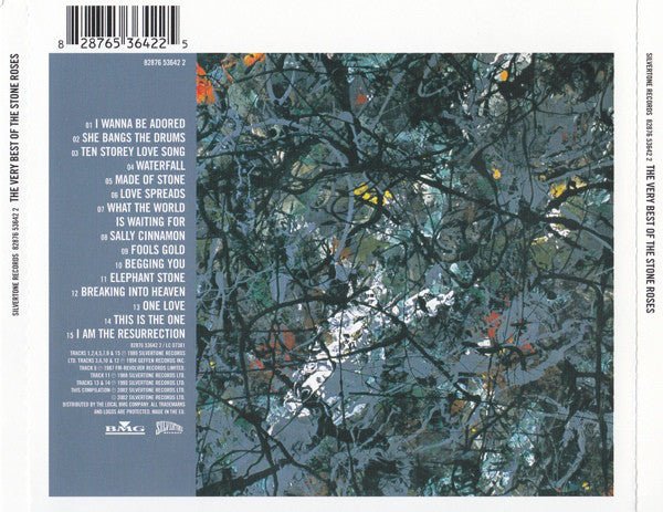 USED: The Stone Roses - The Very Best Of The Stone Roses (CD, Comp, RM) - Used - Used