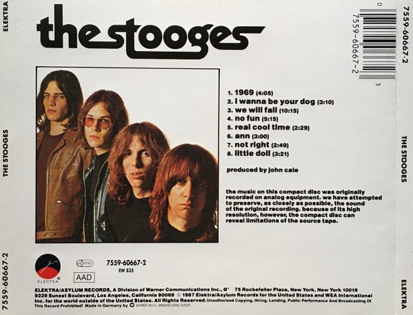 USED: The Stooges - The Stooges (CD, Album, RE, RP) - Used - Used